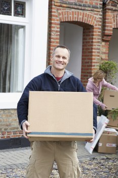 Man With A Van Wandsworth loading furniture for a quoted move