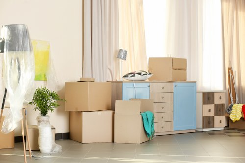Same day removals team loading furniture in Wandsworth