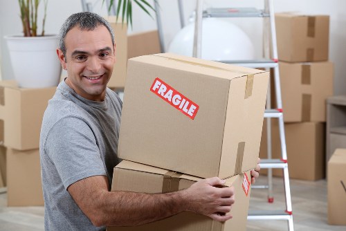 Moving truck service planned for a smooth Wandsworth relocation