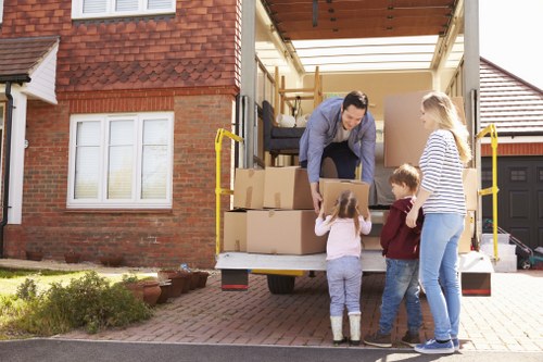Urgent home move with removal van in Wandsworth