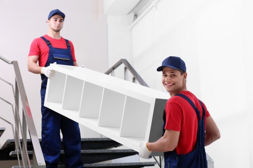 Local Wandsworth removals planning a residential move with packing materials