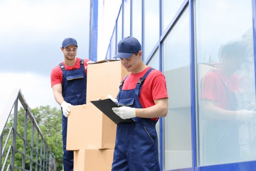 PCI compliant Man With A Van Wandsworth payment security page