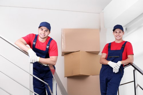 Professional removal team supporting a move in Wandsworth