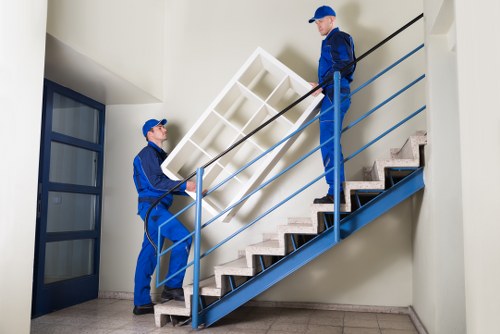 Local office relocation services in Wandsworth navigating a commercial building move
