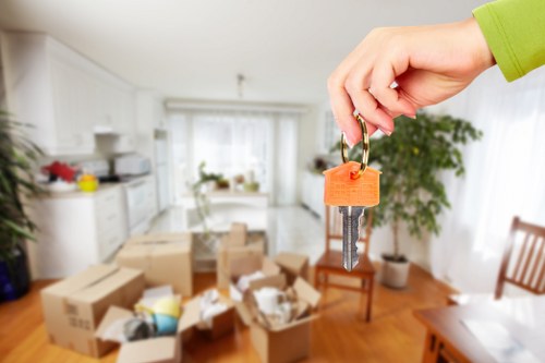 IT and furniture relocation during an office move in Wandsworth