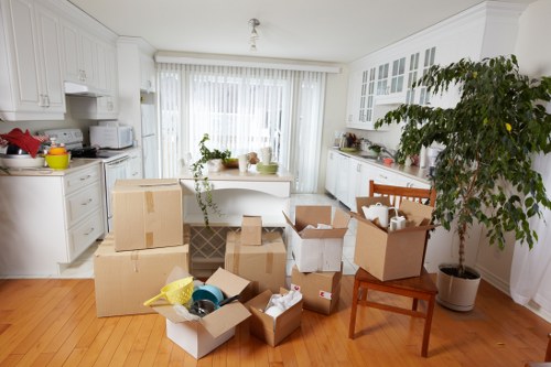 Local movers handling a flat relocation in Wandsworth