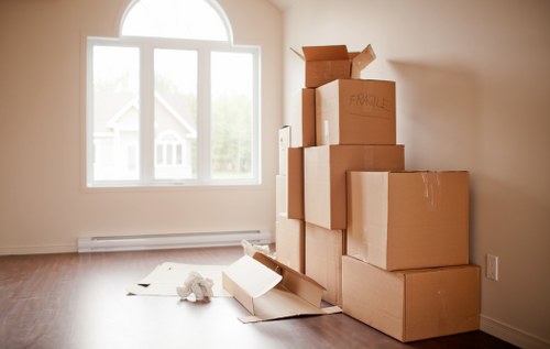 Modern commercial relocation setup in Wandsworth