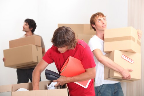 Affordable student removals planning and packing supplies in Wandsworth