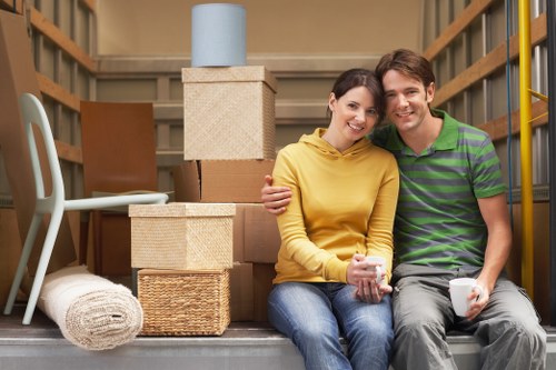 Household furniture removals service in Wandsworth