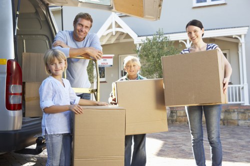 Moving day logistics for a Wandsworth home relocation
