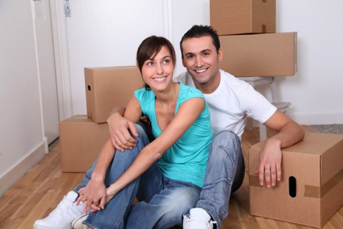 Wandsworth man with a van transporting furniture and boxes