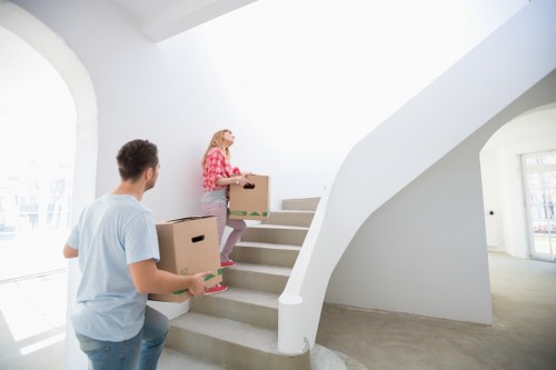 Packing supplies and moving boxes for a removals service