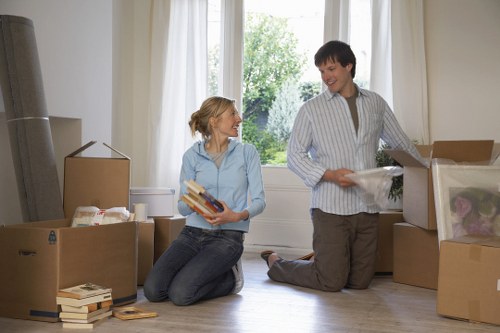 Office and home furniture removals in Wandsworth