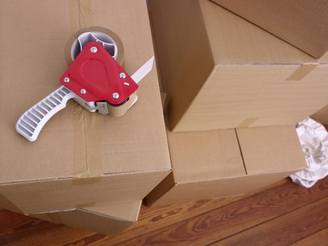 Commercial movers handling office removals in Wandsworth