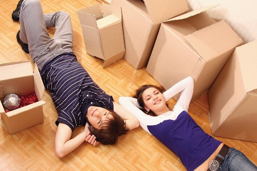 Local van service handling household items in Wandsworth