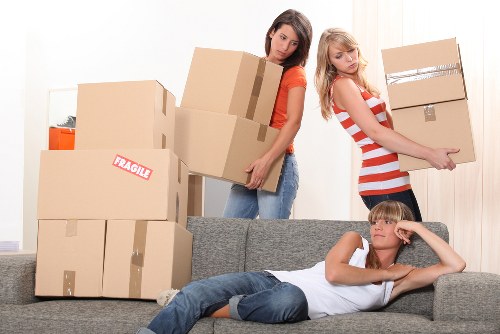 Safe transport of business assets during a Wandsworth relocation